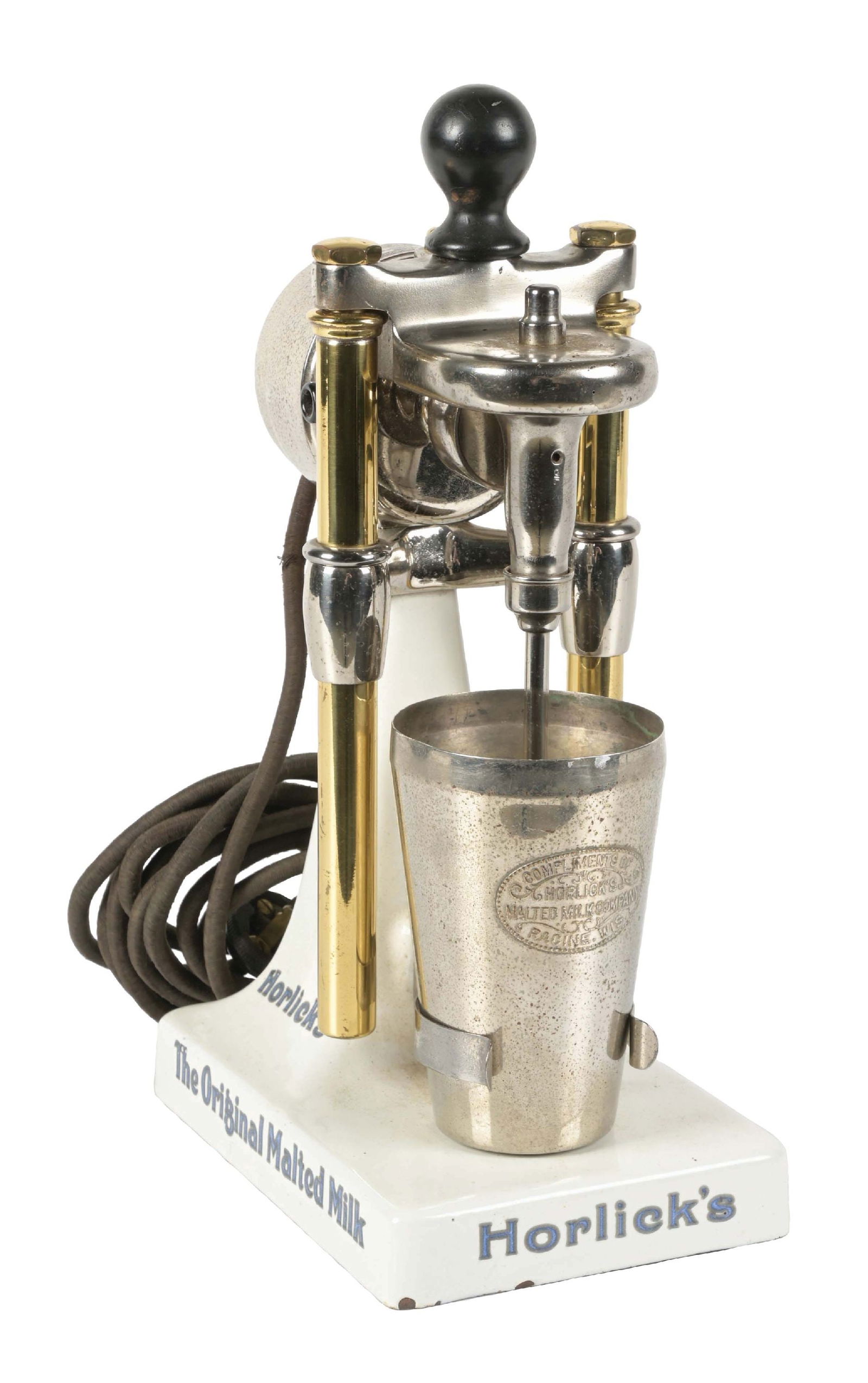 HORLICK'S MALT MILKSHAKE MAKER (1 of 5)