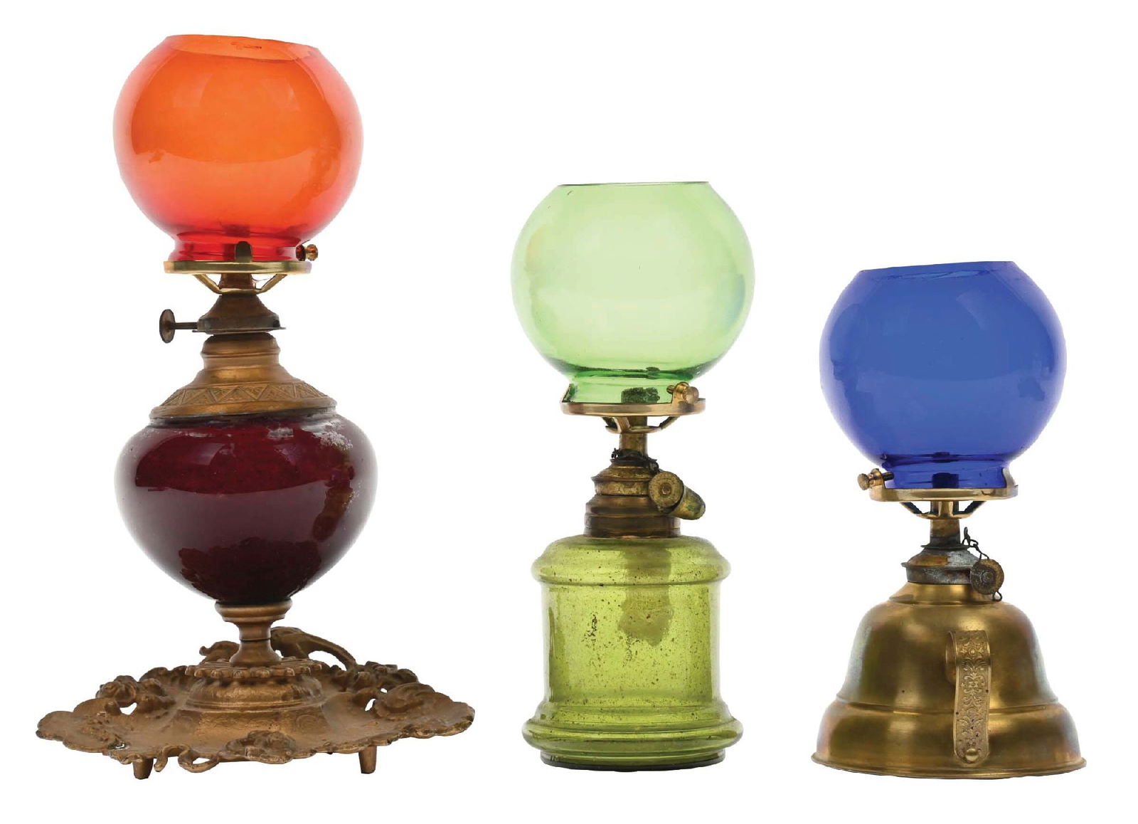 COLLECTION OF 3 COUNTERTOP CIGAR LIGHTERS (1 of 4)