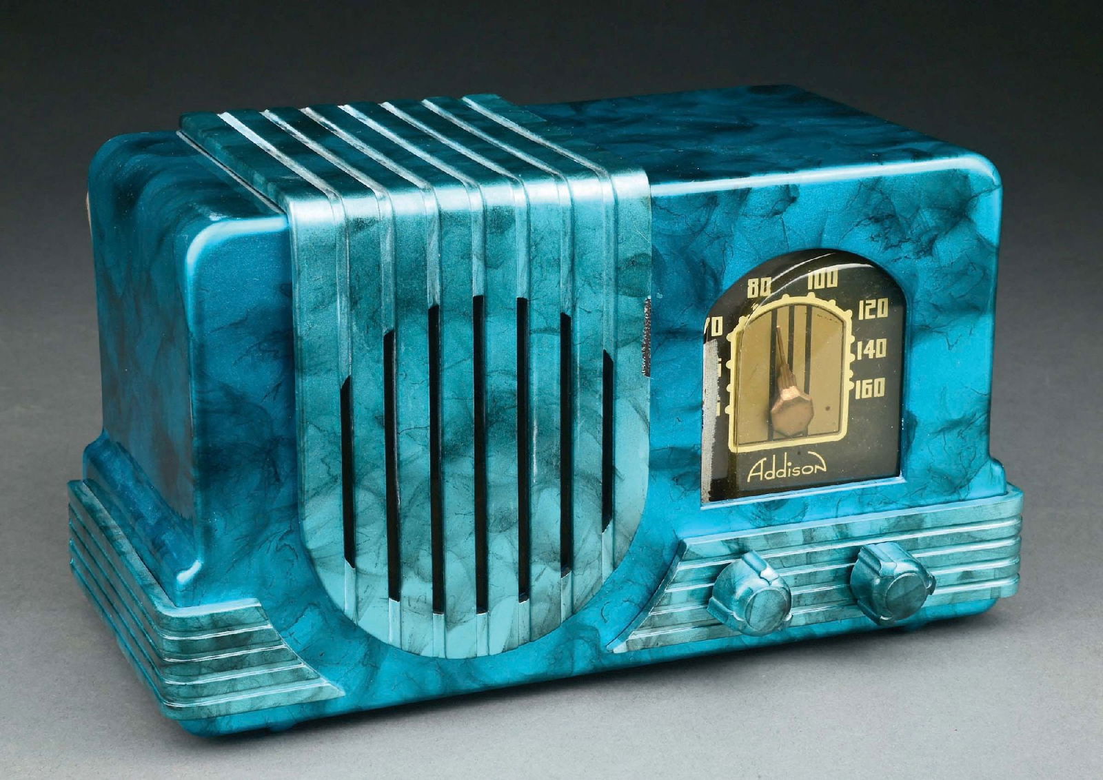 ADDISON RESTORED MODEL L-2 TUBE RADIO (1 of 4)