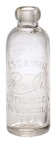 PEPSI-COLA PENSACOLA, FL GLASS BOTTLE