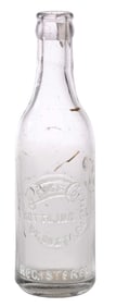 PEPSI-COLA VALDOSTA, GA. EMBOSSED BOTTLE