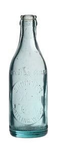 PEPSI-COLA SHINNSTON, WV GLASS BOTTLE