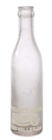 PEPSI-COLA FORT VALLEY, GA GLASS BOTTLE