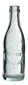 PEPSI-COLA WILLIAMSTON, NC GLASS BOTTLE