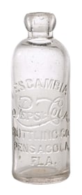 ESCAMBIA BOTTLE CO PEPSI-COLA BOTTLE