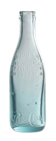 PEPSI-COLA GLASS AUGUSTA, GA GLASS BOTTLE