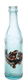 PEPSI-COLA SPENCER, NC GLASS BOTTLE