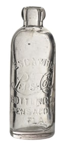 ESCAMBIA BOTTLE CO PEPSI-COLA BOTTLE