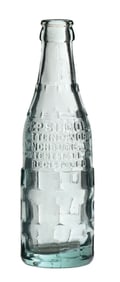 PEPSI-COLA LYNCHBURG, VA GLASS BOTTLE