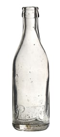 PEPSI-COLA NEW BERN, SC EMBOSSED BOTTLE