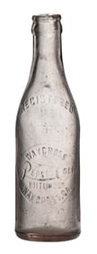 PEPSI-COLA WAYCROSS, GA GLASS BOTTLE