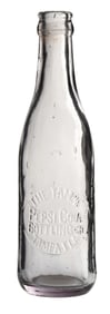 PEPSI-COLA TAMPA, FL GLASS BOTTLE