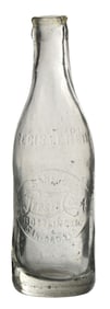PEPSI-COLA SANFORD, FL GLASS BOTTLE