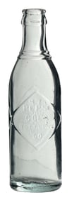 PEPSI-COLA RALEIGH, NC GLASS BOTTLE