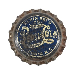 DRINK PEPSI-COLA ELKIN, NC BOTTLE CAP
