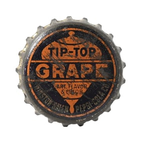 TIP-TOP GRAPE PEPSI-COLA BOTTLE CAP