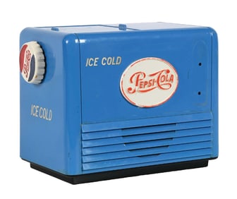 PEPSI-COLA MODEL PCR-5 COOLER RADIO