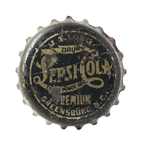 GREENSBURG, NC PEPSI-COLA BOTTLE CAP