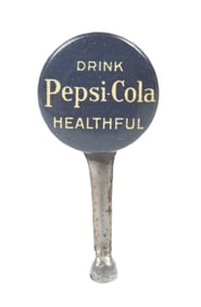CELLULOID PEPSI-COLA PENCIL CLIP