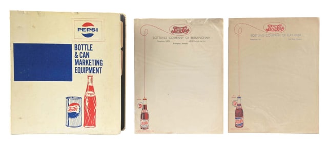 PEPSI-COLA BOTTLE & CAN MARKETING MANUAL