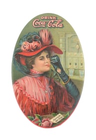 1908 COCA-COLA POCKET MIRROR