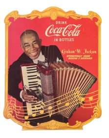 COCA-COLA GRAHAM W. JACKSON SIGN