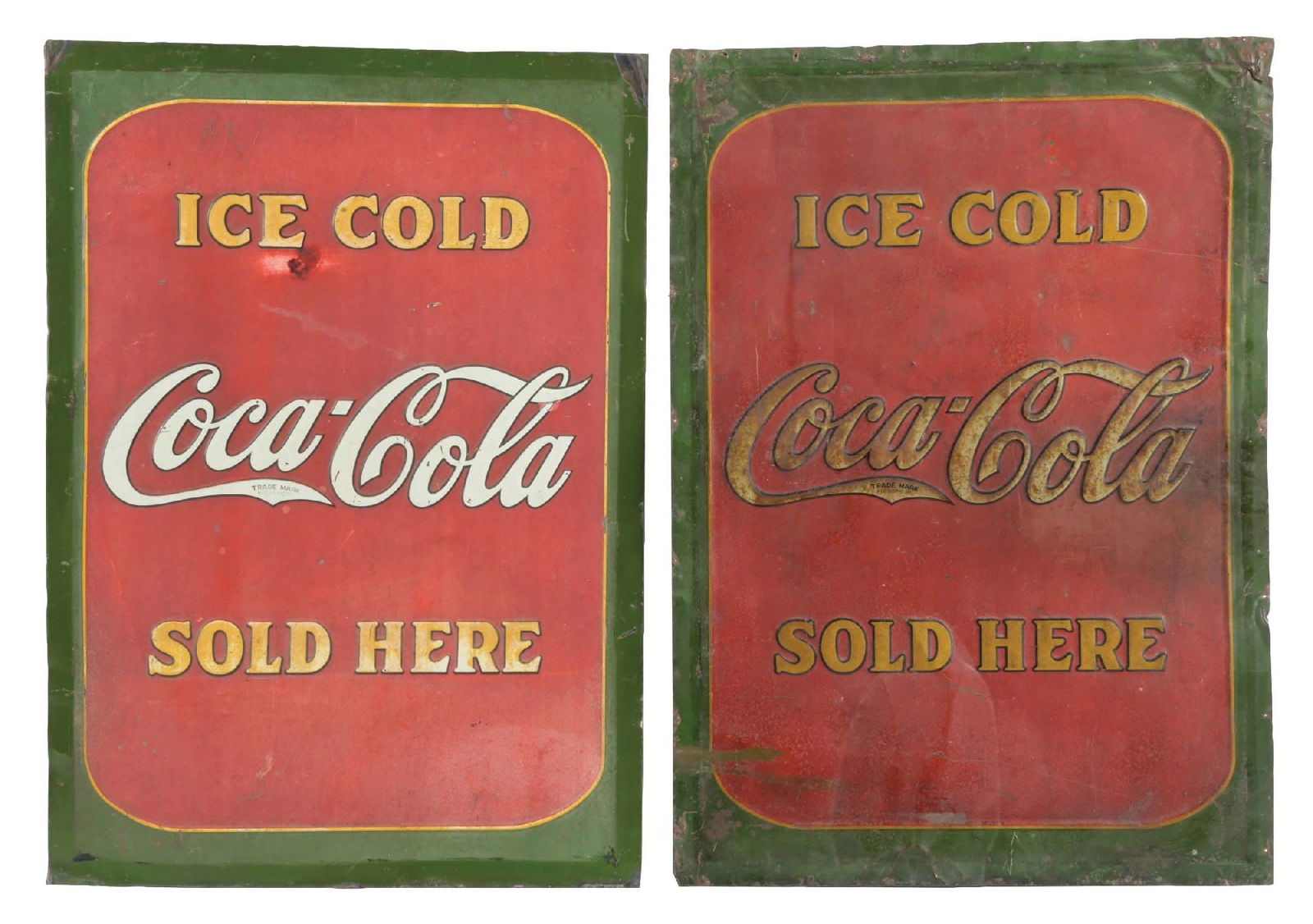 Coca-Cola アイスコールドサイン Coca-Cola アイスコールドサイン