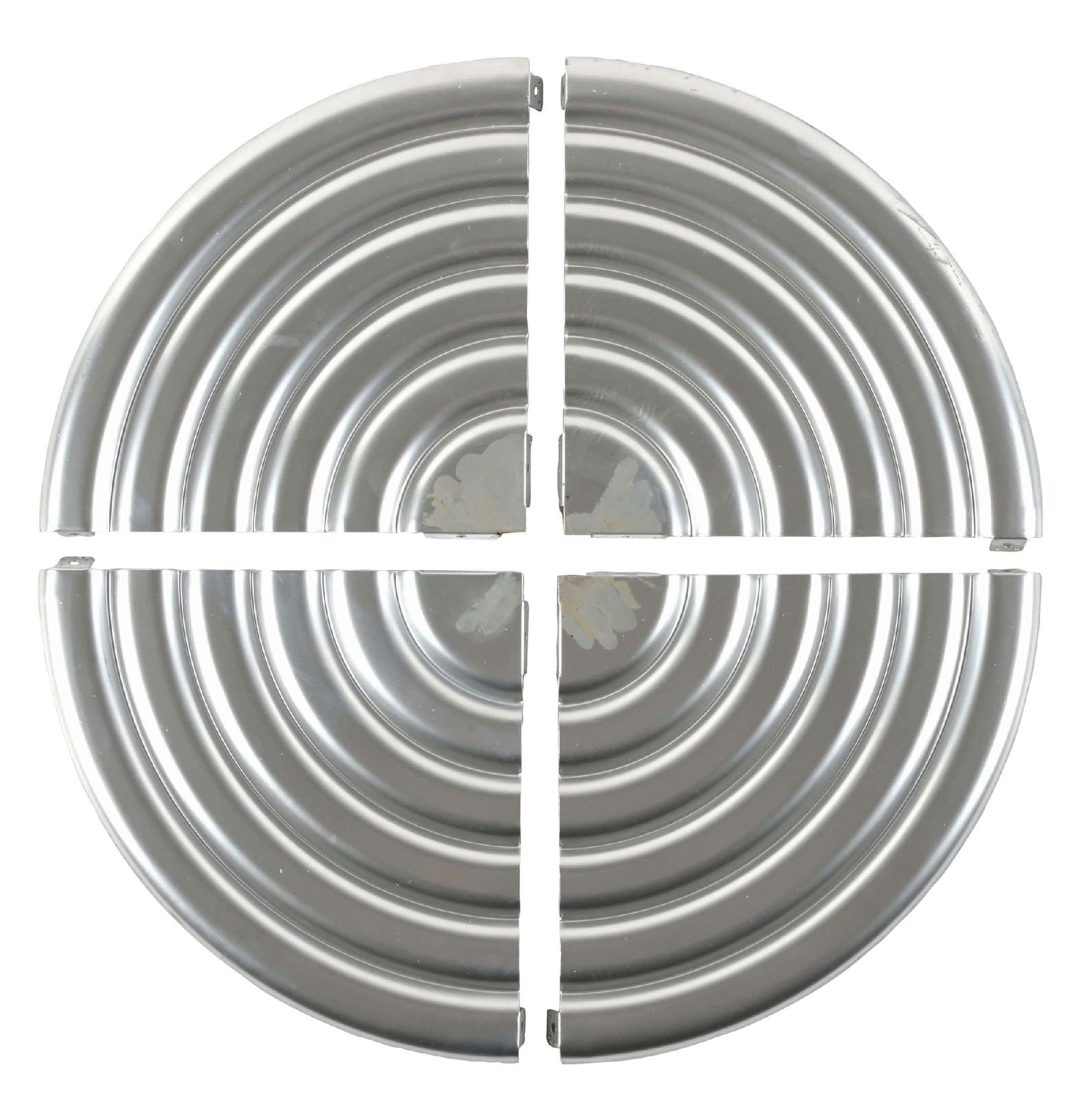 COLLECTION OF 4 COCA-COLA METAL ART DECO WINGS (1 of 2)