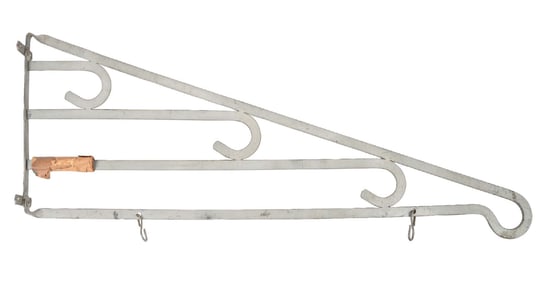 COCA-COLA ART-DECO SIGN BRACKET