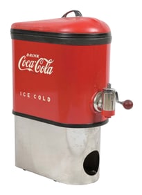 COCA-COLA COUNTERTOP SYRUP DISPENSER