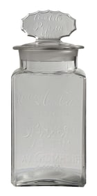 COCA-COLA CHEWING GUM JAR