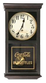 COCA-COLA GILBERT CLOCK