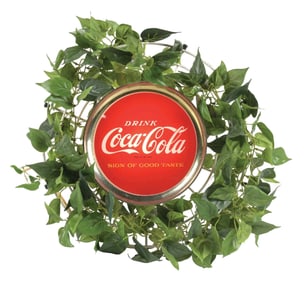 COCA-COLA LIGHT-UP SIGN