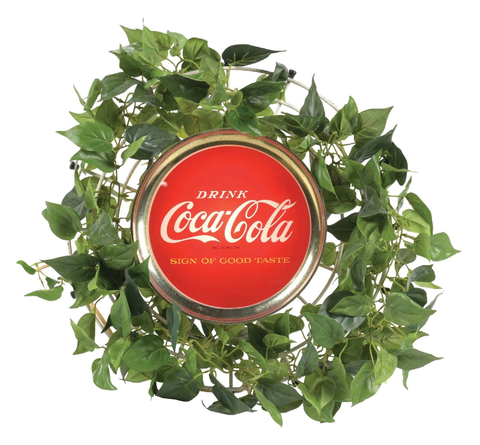 COCA-COLA LIGHT-UP SIGN (1 of 3)