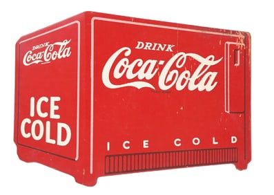 KAY DISPLAY COCA-COLA COOLER SIGN