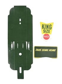 KING SIZE COCA-COLA SIX-PACK MOTION DISPLAY