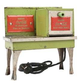 COCA-COLA "PURE AS SUNLIGHT" TOY OVEN