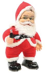 COCA-COLA RUSHTON SANTA CLAUS DOLL