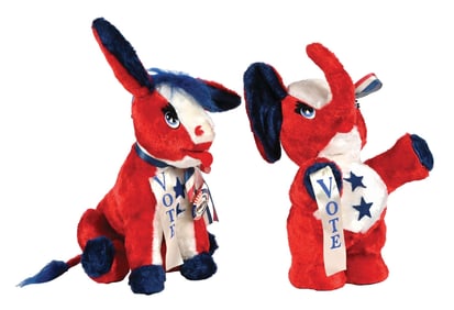 COLLECTION OF 2 1968 COCA-COLA DOLLS BY RUSHTON