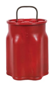 METAL BOTTLE CARRY COOLER