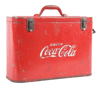 COCA-COLA AIRLINE COOLER