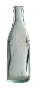 COCA-COLA ROYSTON, GA. GLASS BOTTLE