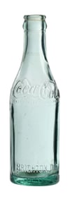 COCA-COLA BRIGHTON, ONT. GLASS BOTTLE