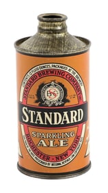 STANDARD SPARKLING ALE J-SPOUT CONE-TOP BEER CAN