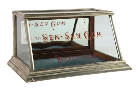 SEN SEN CHEWING GUM 5¢ SHOWCASE