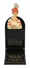 DENTYNE GUM DISPLAY STAND