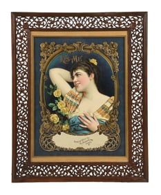 KISS ME GUM SIGN W/ WOMAN GRAPHIC