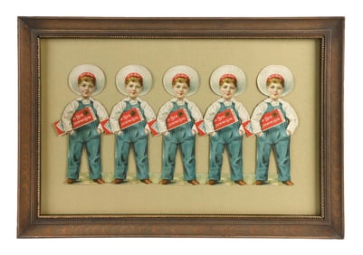SEN-SEN CHEWING GUM ADVERTISEMENT