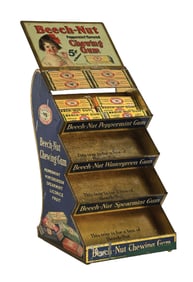 BEECH NUT CHEWING GUM DISPLAY