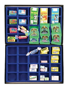 SMALL COLLECTION OF CHEWING GUM WRAPPERS & PACKS
